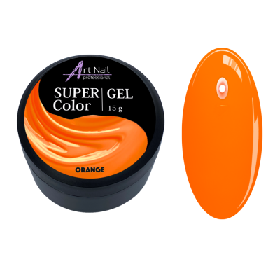 Super Color Gel Orange моделирующий 15гр.